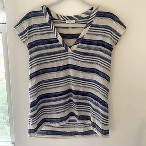 Joie Small Patterned Blouse